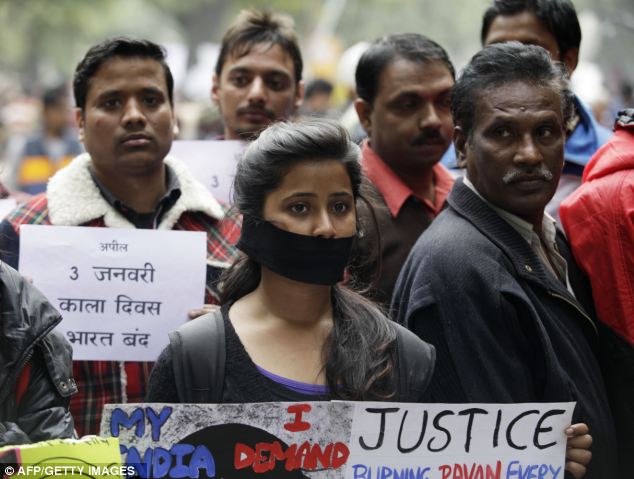 A new law has been passed following nationwide protests sparked by the fatal gang rape of a young woman on a bus in New Delhi.