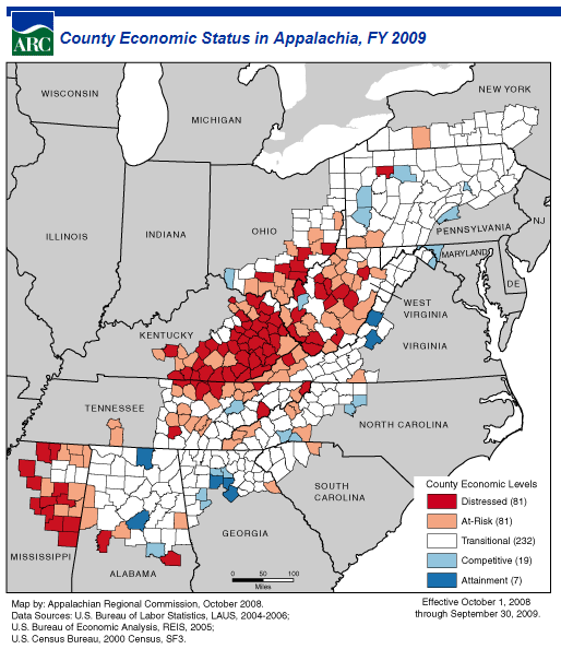 appalachia