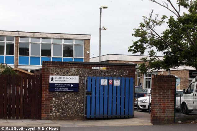 A number of pupils at Charles Dickens Primary School, Portsmouth, Hampshire, are fasting during Ramadan.