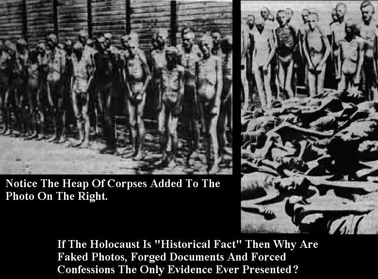 The evidence against any 'holocaust' having occurred against the Jews during WWII is so staggering, that the only real barrier to knowing the truth is the psychological one which comes from a lifetime of emotional manipulation.