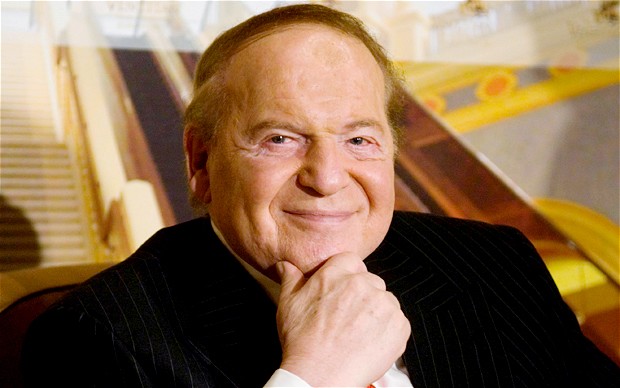 “The United States should drop a nuclear bomb on Iran to spur the country to end its nuclear program”– Sheldon Adelson, biggest donor to the Republican Party and major fundraiser for pro-Israel political action committees, speech at Yeshiva University, New York City, October 22, 2013.