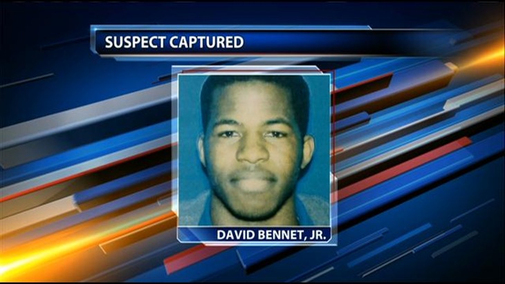 David Cornell Bennett was taken into custody David Cornell Bennett was taken into custody