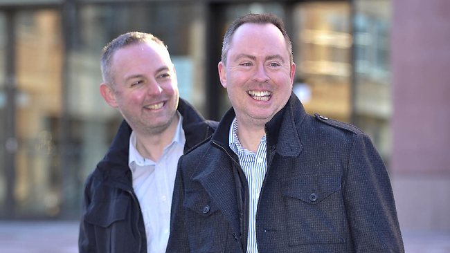Steven Preddy and Martyn Hall: "We have a human right to engage in sodomy inside of your home. Deny us, and you shall pay us thousands."