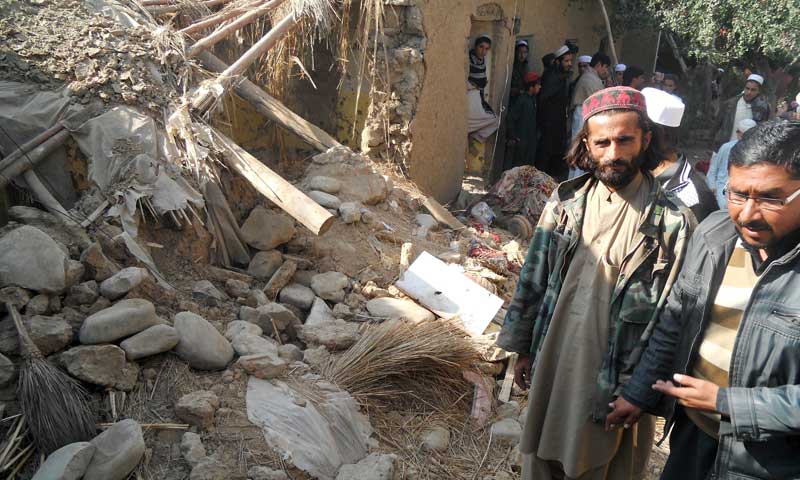PAKISTAN-UNREST-US-MISSILE