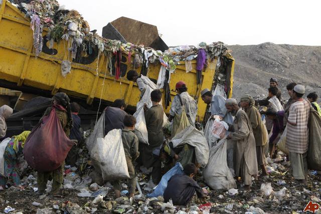 Pakistan: This is what those who share Martin Bashir's genetics created, and the only reason he isn't crawling around in filth like the rest of his kin is because the Jews allowed him to immigrate to our countries and parasite off of us.
