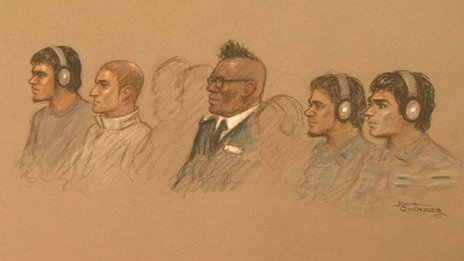 The usual suspects.
