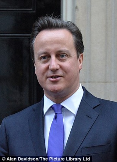 The Jew David Cameron lying through his teeth The Jew David Cameron lying through his teeth