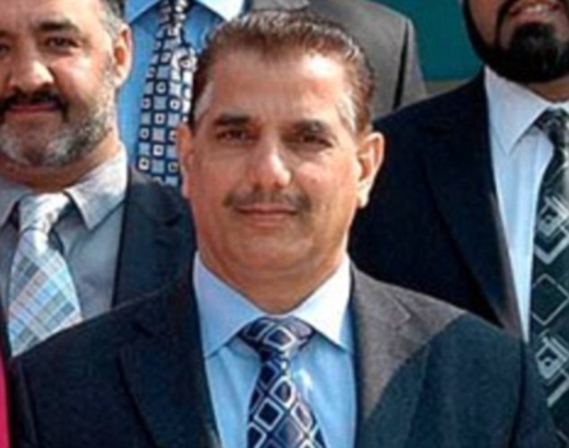 Tory councillor Eshaq Khan was reffered to, who was found guilty of postal ballot fraud in 2008.