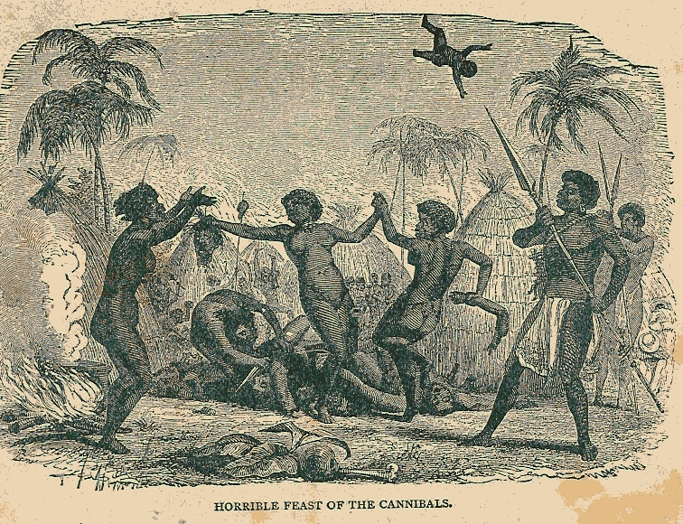 A typical Friday night in the Congo.