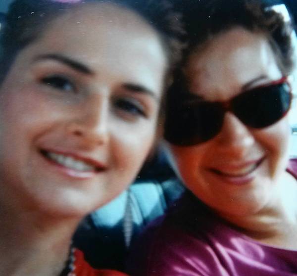 Denise Collins mothers' life will never be the same again. She will be reminded of this every time she sees one of these alien beasts.