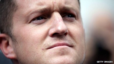 "I need a new name... something catchy... Jerry, Davy... Tommy! That's it. Tommy Robinson, friend to the Jews, savior of England." -
