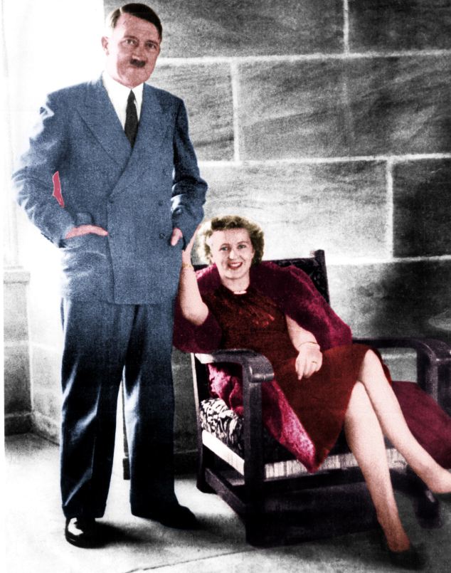 When Adolf Hitler wasn't busy with his duties saving Europe, he didn't masturbate or go to clubs and look for loose women, he spent his time with the woman he loved.