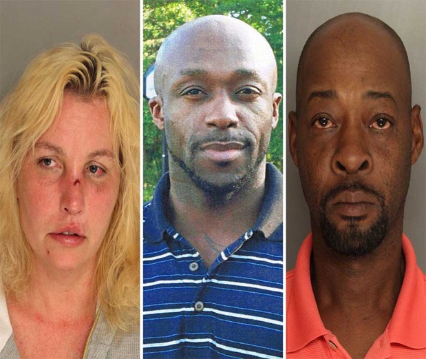 April Cartin, Lamar Bennett and Darrell Bennett April Cartin, Lamar Bennett and Darrell Bennett