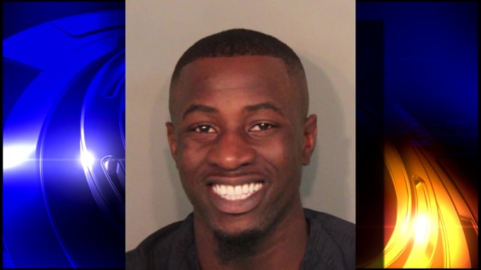 Donnel Johnson has been arrested 8 times and this is his second arrest on robbery related charges. Donnel Johnson has been arrested 8 times and this is his second arrest on robbery related charges.