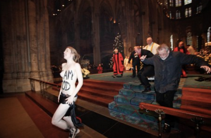 Femen Church slut3