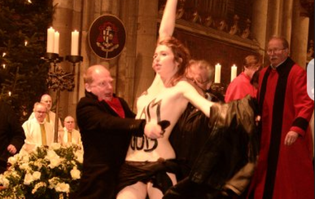 I am God Femen Slut