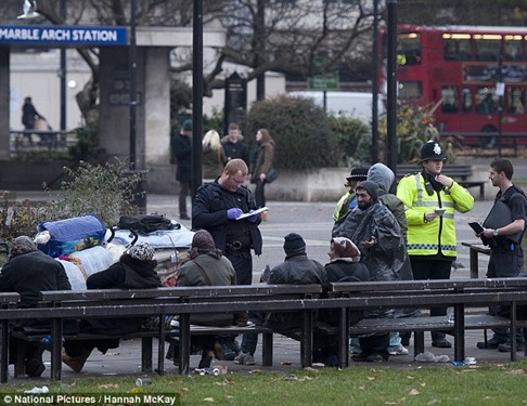 Police and immigration check their legal documents, which are all in order, leaving them free to continue thieving, begging and baby stealing. Police and Immigration check their legal documents, which are all in order, leaving them free to continue thieving, begging and baby stealing.
