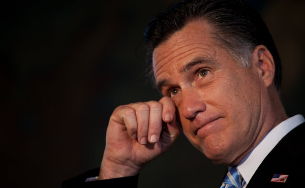 Tears of joy, the typical Republican reaction when learning about advances in racial harmony.