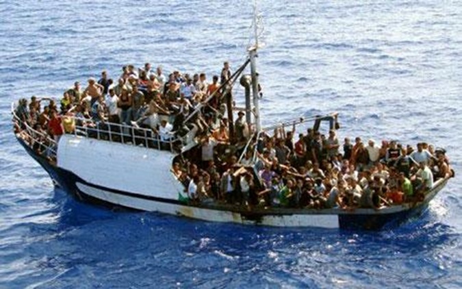 These warships full of invaders should be fired upon, not welcomed.