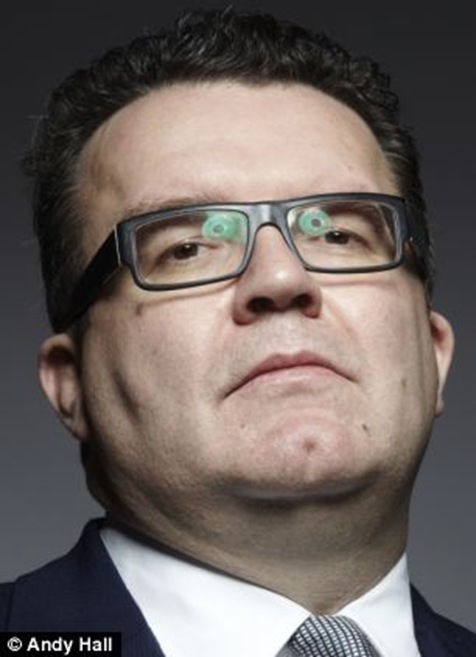 Tom Watson says a retired Home Office employee told him he had raised concerns in the 1970's about the funding, but was warned to drop the matter. Tom Watson says a retired Home Office employee told him he had raised concerns in the 1970's about the funding, but was warned to drop the matter.