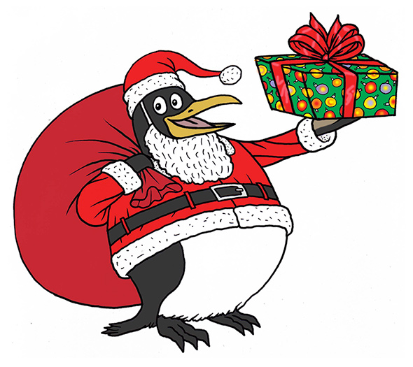 penguin_santa