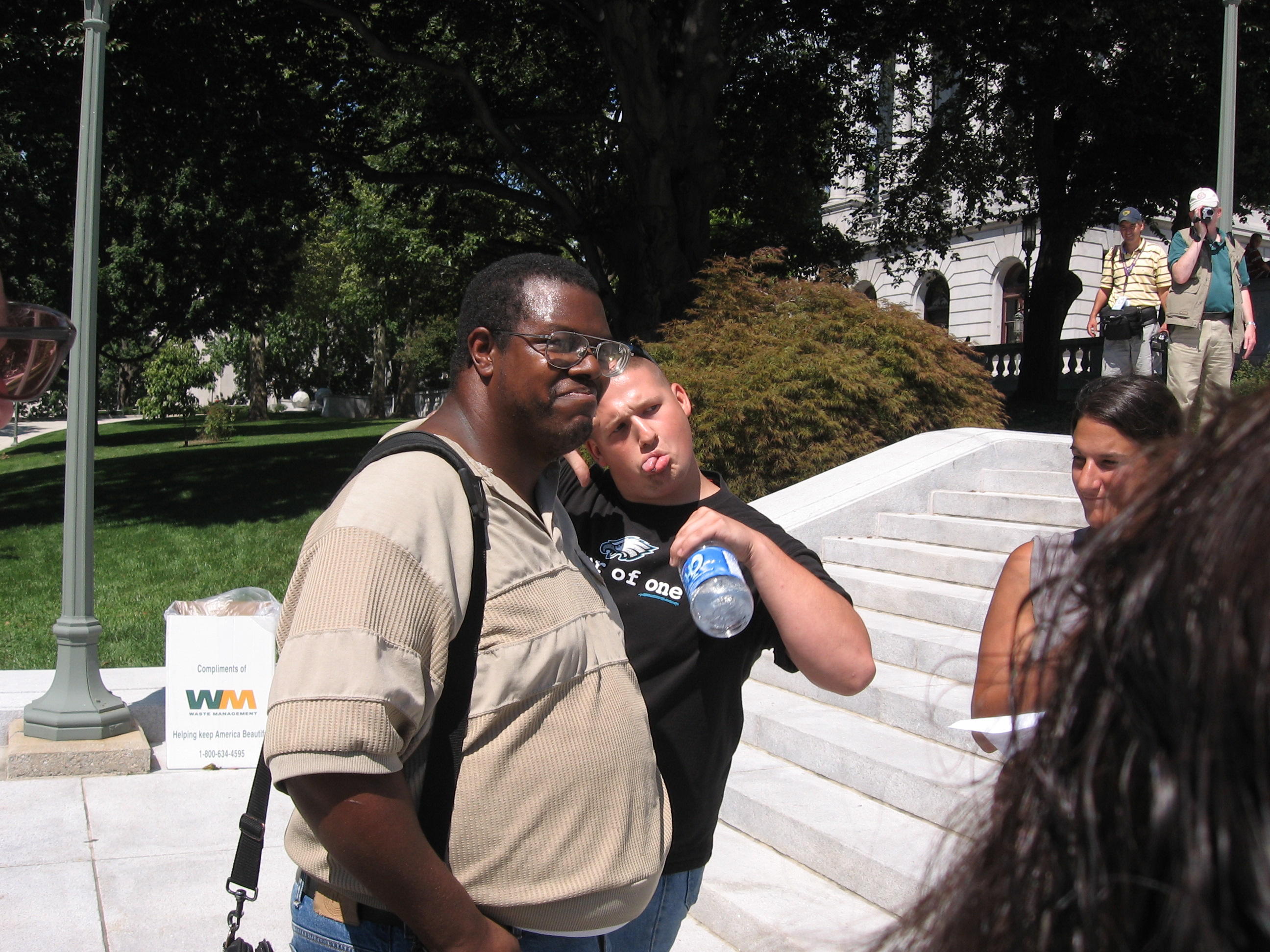 Daryle Lamont Jenkins: Though the Jews claim blacks turned black because of a gay sex act, there are surprisingly few gay blacks.