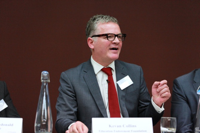 Dr Kevan Collins, Chief Executive of the Education Endowment Foundation Dr Kevan Collins, Chief Executive of the Education Endowment Foundation