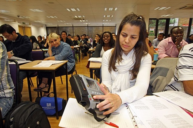 Fingerprint scanning devices are used in schools and colleges at canteens and to monitor attendance Fingerprint scanning devices are used in schools and colleges at canteens and to monitor attendance