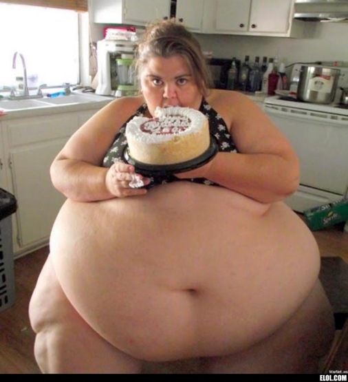 It really needs to be made a lot easier for people like her to get to the chipshop.