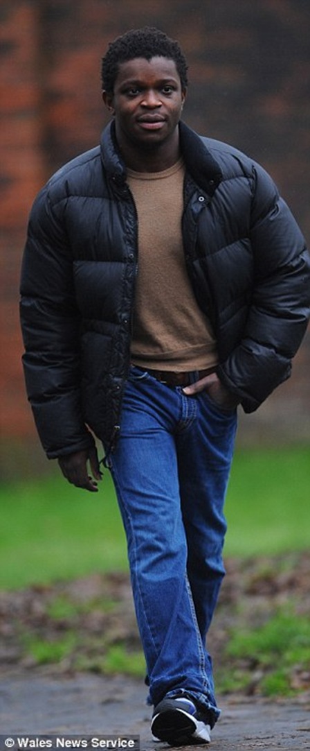 Joland Giwa, whose street name is Dexter, is a notorious gangster from Croydon, south London, who was behind bars for a string of street robberies Joland Giwa, whose street name is Dexter, is a notorious gangster from Croydon, south London, who was behind bars for a string of street robberies