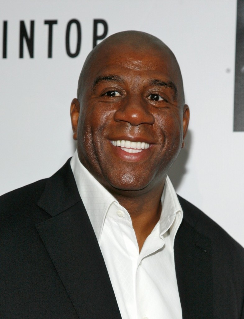 Why is Magic Johnson still alive? This is a fair enough question.