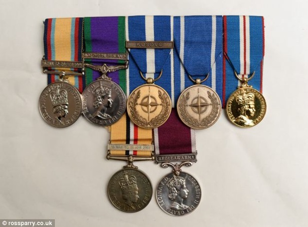 Mr Coulson had an 'exemplary record', risking his life in both Gulf Wars Mr Coulson had an 'exemplary record', risking his life in both Gulf Wars