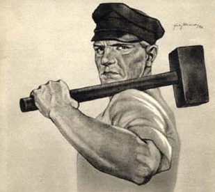 Pro-Worker, Pro-White.