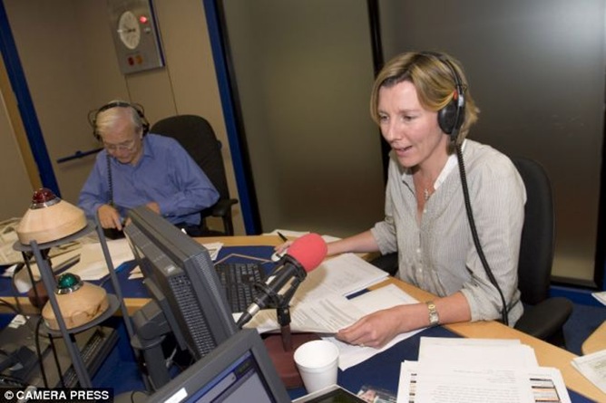Sarah Montague (right), pictured with John Humphries (left), uncritically trotted out the findings of a study on immigration to suggest the public had nothing to fear from the prospect of a significant new influx Sarah Montague (right), pictured with John Humphries (left), uncritically trotted out the findings of a study on immigration to suggest the public had nothing to fear from the prospect of a significant new influx