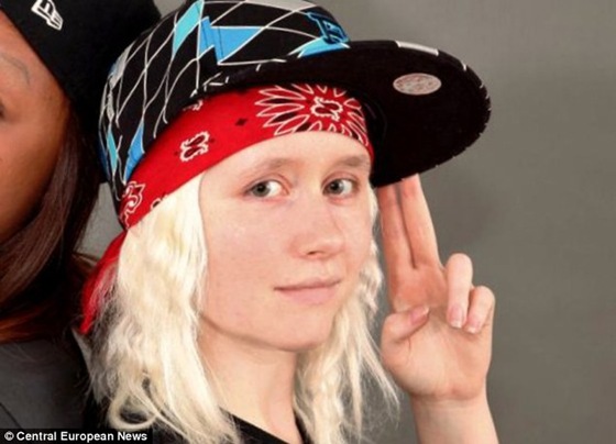 The 29-year-old was on an all-expenses paid performance trip to South Africa when her 'manager' sent her to Indonesia for work The 29-year-old was on an all-expenses paid performance trip to South Africa when her 'manager' sent her to Indonesia for work