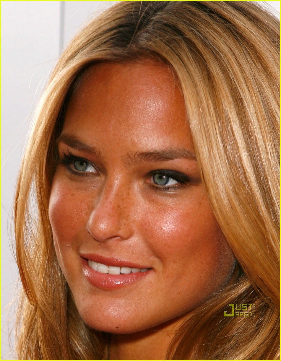 Bar Refaeli: I'd wager she's already got a bit of European blood in her.