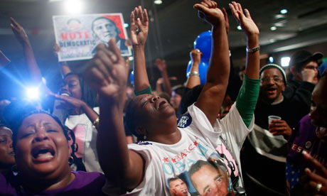 After much rational reflection, blacks decided that Obama would be the best choice for America.