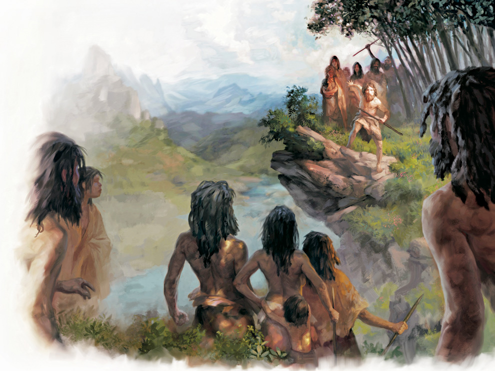 An encounter with the Denisovans.