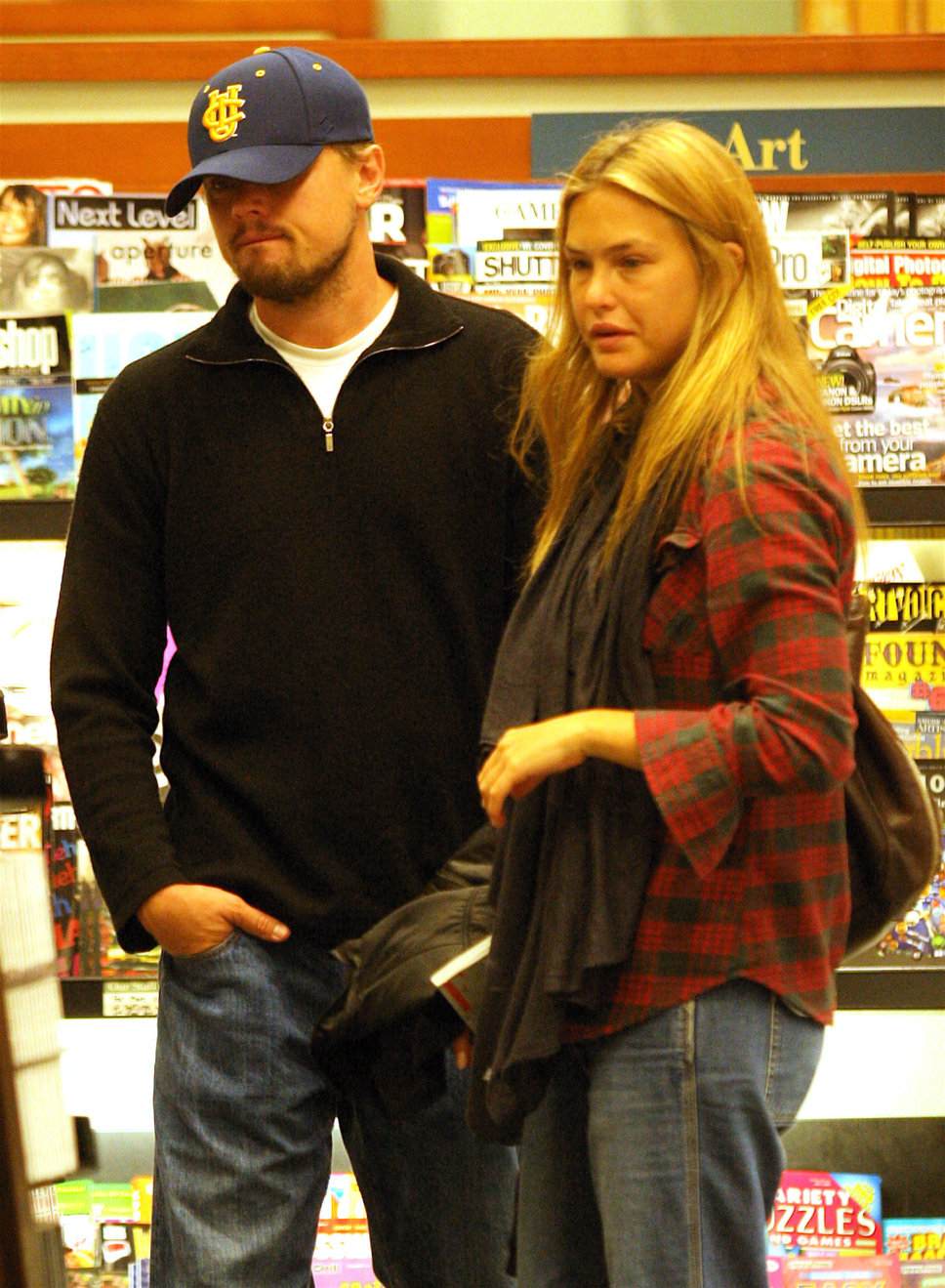 Come on, Leo. What if her Jew-genes are recessive? You could end up with little rat-faced Bill Mahr babies!