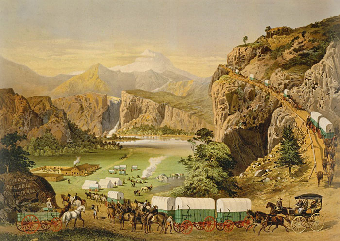 The old California.