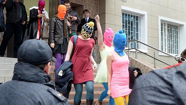 Can you feel the revolution? Let's have free sex and complain about religion and male authority. It's 1964 - except it is 2014, you hags.