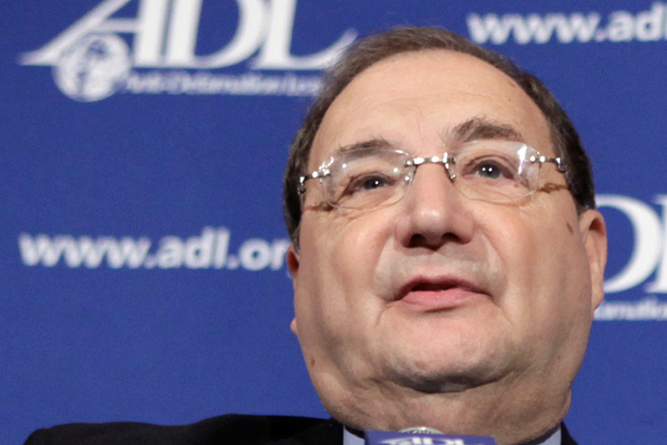 Abe Foxman: Pravy Sektor fanboy