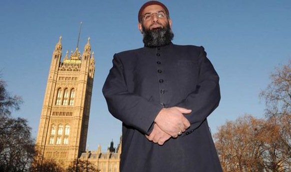 Anjem Choudary made an appearance too. Anjem Choudary made an appearance too.