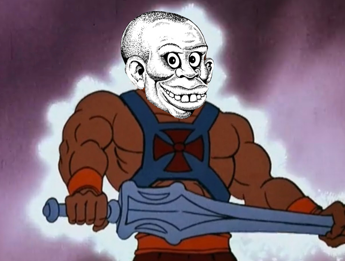What Barack Obama thinks he looks like.