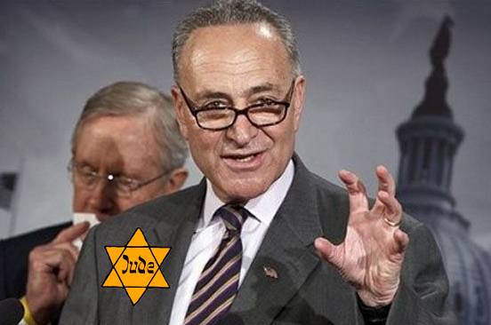 Chuck Schumer, Jew.