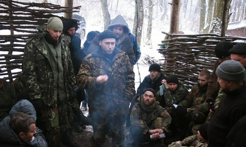 "We exist only to serve you, oh Chosen Ones, oh Masters of Earth." -Pravy Sektor leader Dmitry Yarosh to the Jews