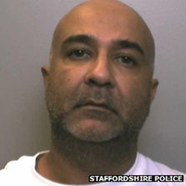 Faisal Latif, 44, was arrested in the US in January The Cook's landlord Faisal Latif was arrested for killing them by fire in the US in January.