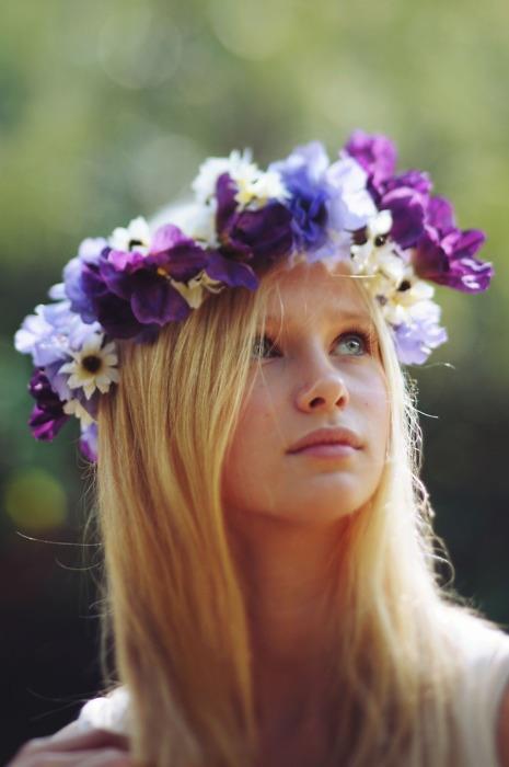 Flowers everywhere