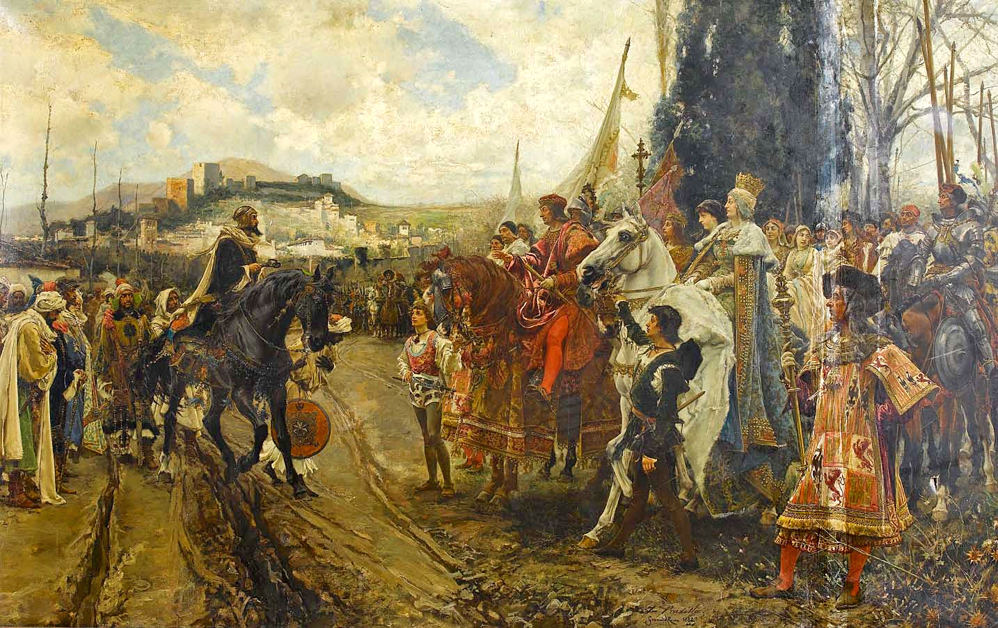 Granada War and the end of Muslim rule in Iberia