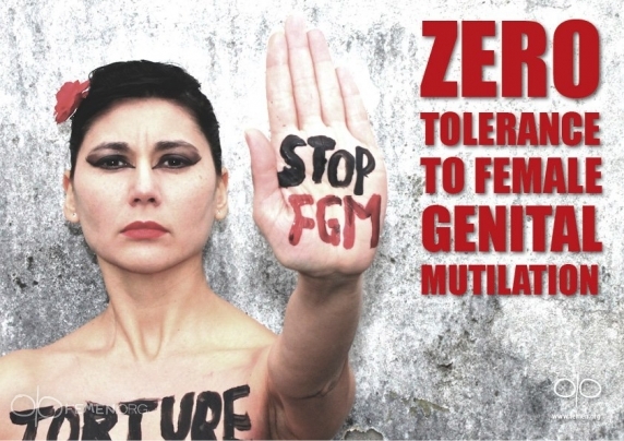 Irina Khanova: How do you feel about MGM, Irina, which takes place on a much larger global scale than FGM? Oh, that's right, you're a Jewish front group, so you aren't likely to question that.